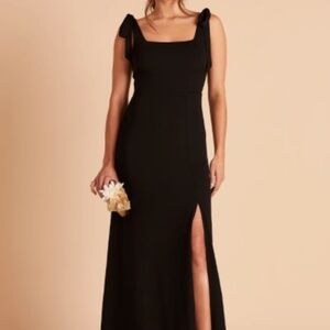 NWT Birdy Grey Alex Convertible Dress – Size M – Black – With Shoulder Ties